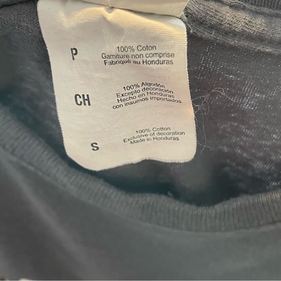 Jerzees Dark Gray‎ Twitch Tee - Picture 4 of 6